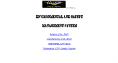 Desktop Screenshot of ems.coulsongroup.com