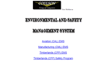 Tablet Screenshot of ems.coulsongroup.com